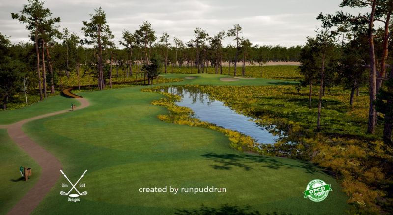 Bayside Resort — GSPro course in Selbyville, Delaware, USA, designed by runpuddrun