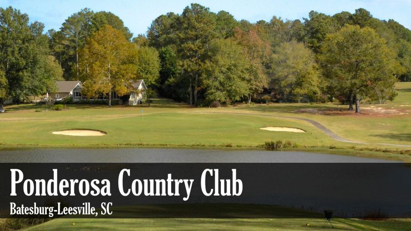 Ponderosa Country Club — GSPro course in Batesburg-Leesville, South Carolina, USA, designed by JPruitt10