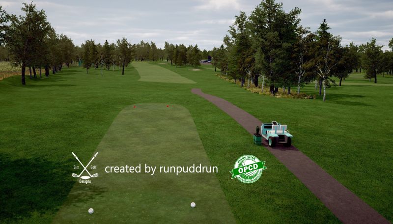Sundance Golf Club — GSPro course in Maple Grove, Arizona, USA, designed by runpuddrun