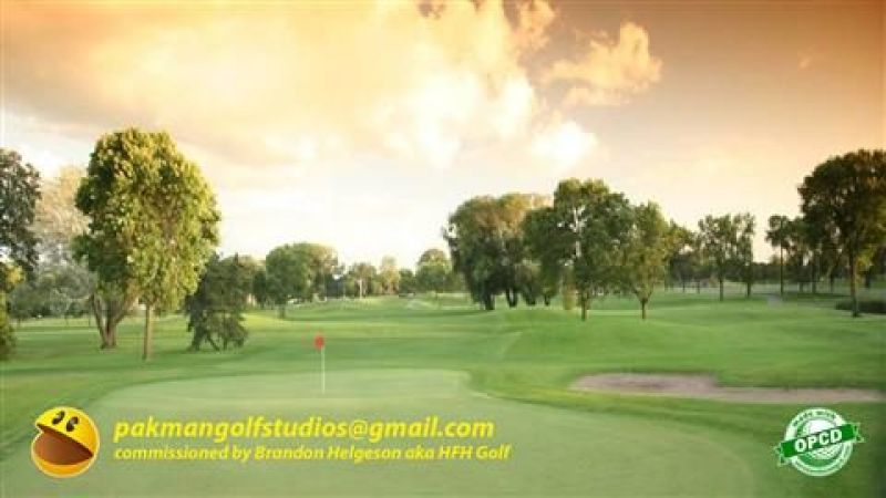 Highland National GC — GSPro course in St. Paul, Minnesota, USA