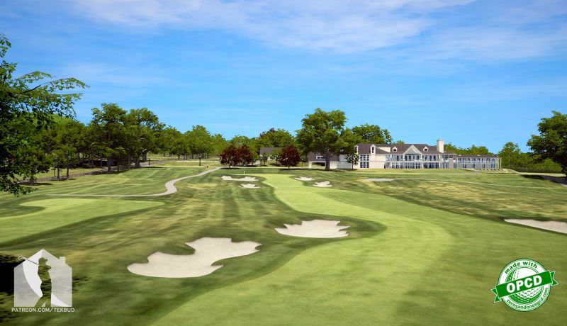 Whitemarsh Valley Country Club — GSPro course in Lafayette Hill, Pennsylvania, USA, designed by Tekbud