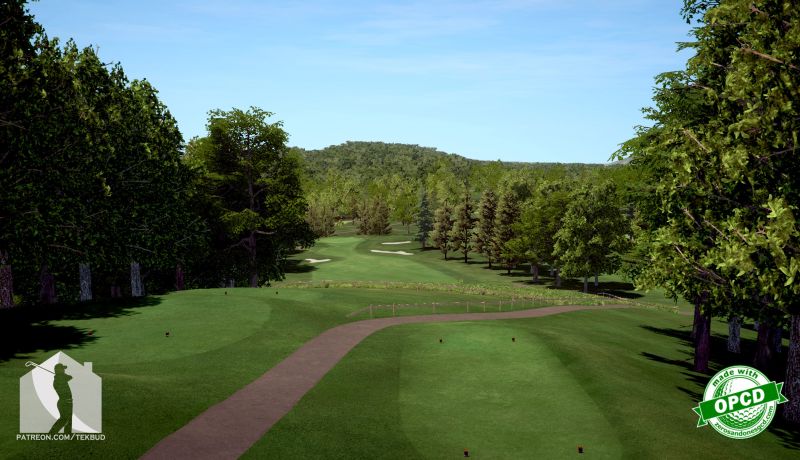 Denison Golf Club — GSPro course in Granville, Ohio, USA, designed by Tekbud