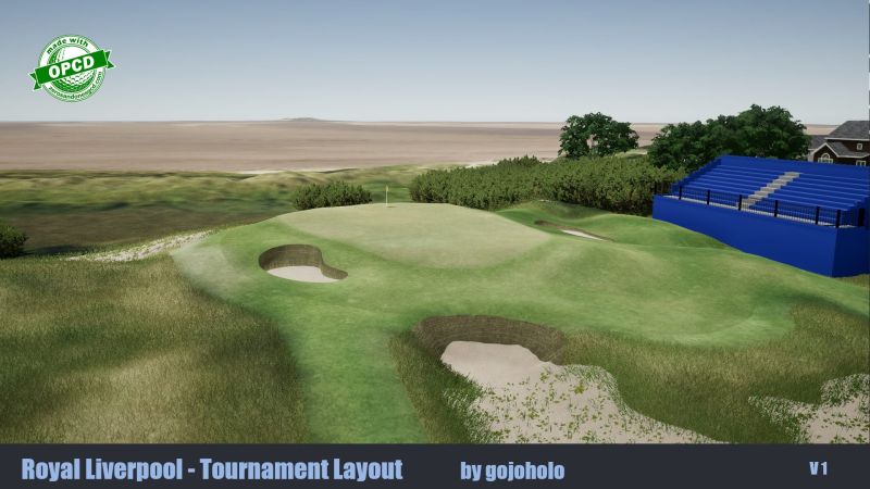 Royal Liverpool (tournament layout)