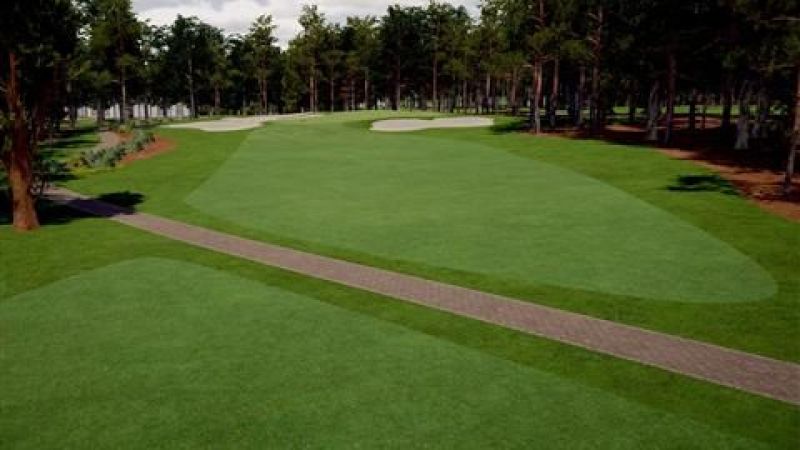 Golden Ocala — GSPro course in Ocala, Florida, USA, designed by runpuddrun