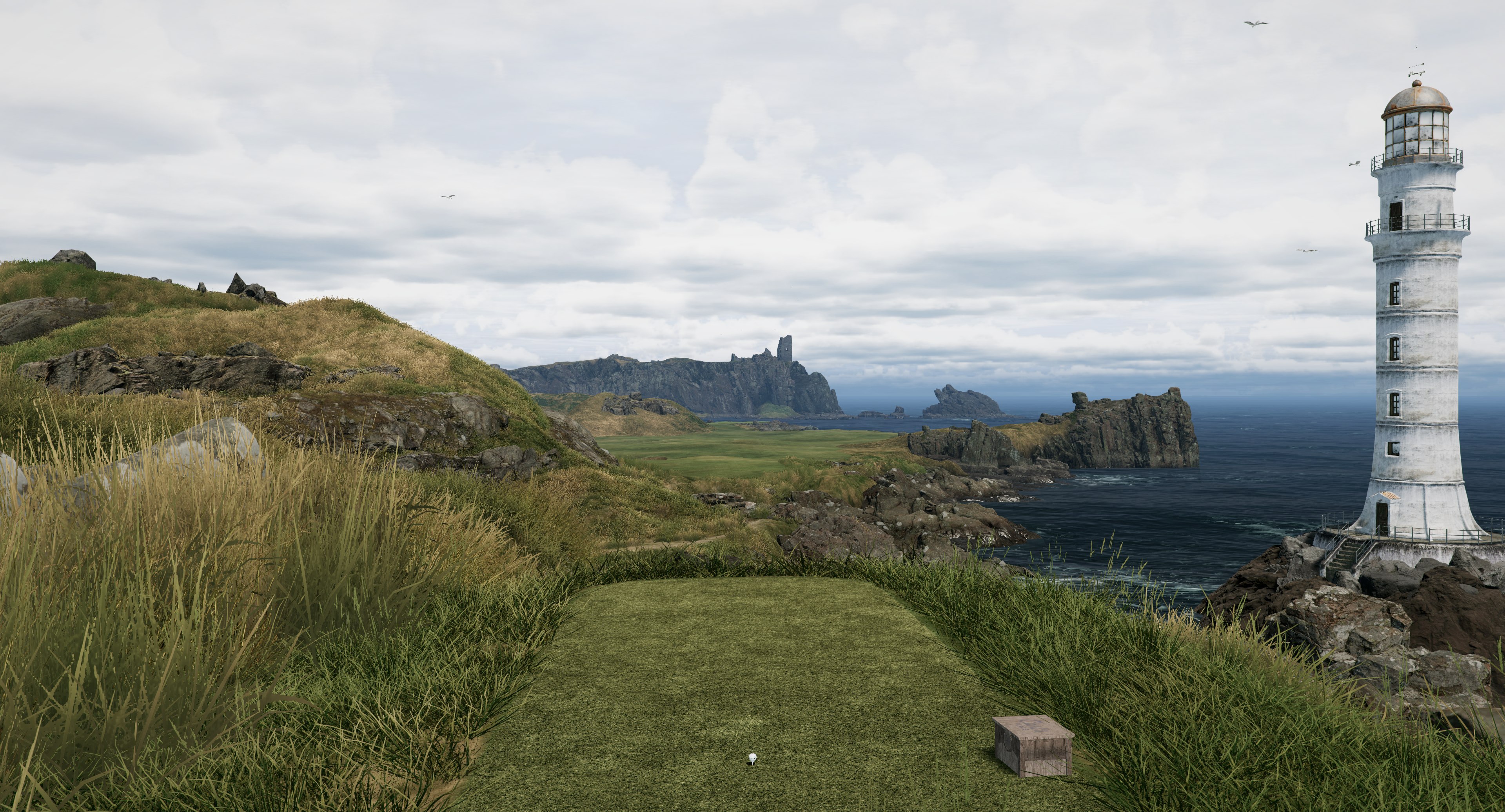 Uneekor course view
